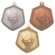 Falcon Netball Medal