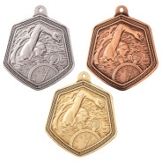 Falcon Swimming Medal