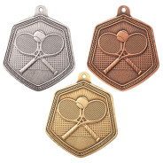 Falcon Tennis Medal