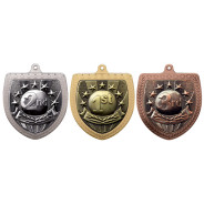Cobra 1st, 2nd & 3rd Place Shield Medal