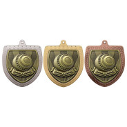 Cobra Lawn Bowls Shield Medal 