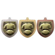 Cobra Football Goal Keeper Shield Medal 