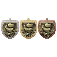 Cobra Boxing Shield Medal 