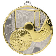 Premiership Hockey Medal Gold & Silver