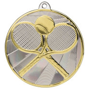 Premiership Tennis Medal Gold & Silver