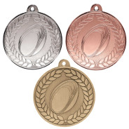 Aviator Rugby Medal