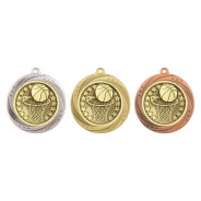 Superstar Basketball Medal 
