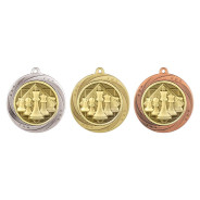 Superstar Chess Medal