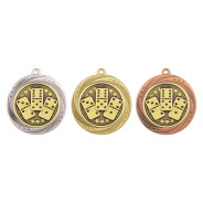 Superstar Dominoes Medal