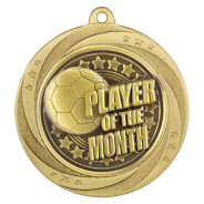 Gold Superstar Player of Month Medal