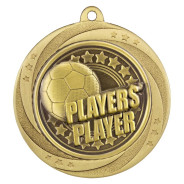 Gold Superstar Players Player Medal