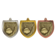 Cobra Netball Shield Medal