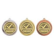 Superstar Attendance Medal