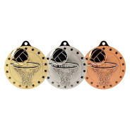 Cascade Stars Netball Medal 
