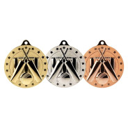Cascade Stars Cricket Medal 