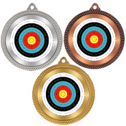 Archery 60mm Medal