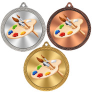 Art 60mm Medal
