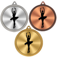 Ballet 60mm Medal