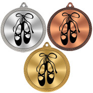Ballet 60mm Medal