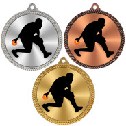 Bowls 60mm Medal