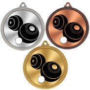 Bowls 60mm Medal
