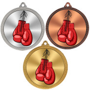 Boxing 60mm Medal