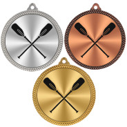 Canoeing 60mm Medal
