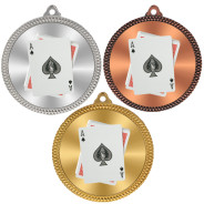 Cards 60mm Medal