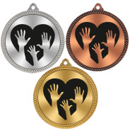Charity 60mm Medal