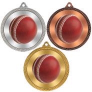 Cricket 60mm Medal