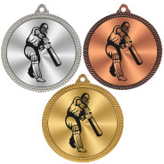 Cricket 60mm Medal