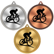 Cycling 60mm Medal