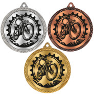 Cycling 60mm Medal