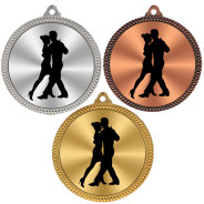 Dance 60mm Medal