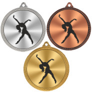 Dance 60mm Medal