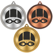 Diving 60mm Medal