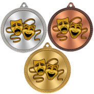 Drama 60mm Medal