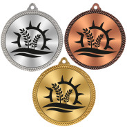 Farming 60mm Medal