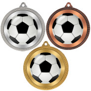 Football 60mm Medal