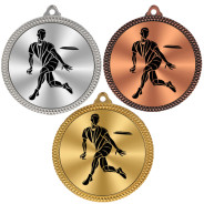 Frisbee 60mm Medal