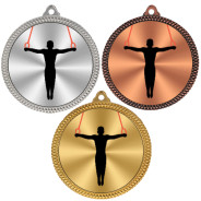 Gymnastics 60mm Medal