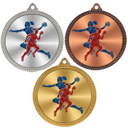 Handball 60mm Medal