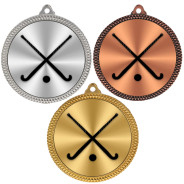 Hockey 60mm Medal