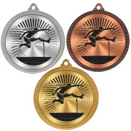 Hurdles 60mm Medal