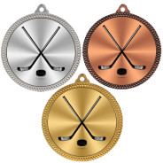 Ice Hockey 60mm Medal
