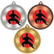 Martial Arts 60mm Medal