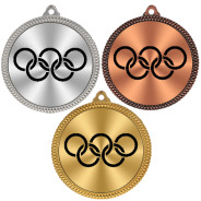 Five Rings 60mm Medal