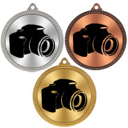 Photography 60mm Medal