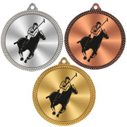 Polo 60mm Medal