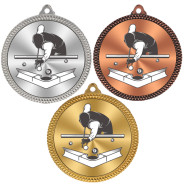 Pool 60mm Medal